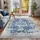 SYRACUSA Orientteppich 200 275 Blau