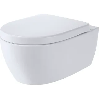 Geberit iCon Wand-WC mit WC-Sitz Weiß