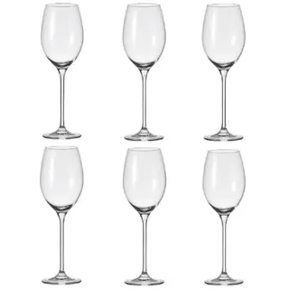 LEONARDO Weißweinglas Leonardo Weißweingläser Cheers (6-teilig)