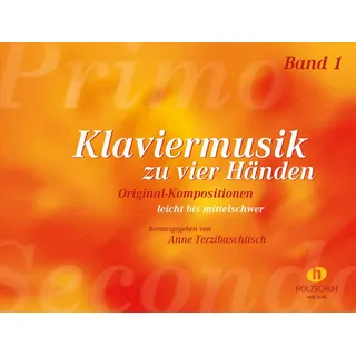 Editionen Halbig Klaviermusik zu vier Händen 1