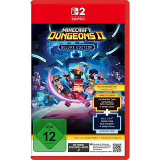 Nintendo Minecraft Dungeons II Deluxe Edition