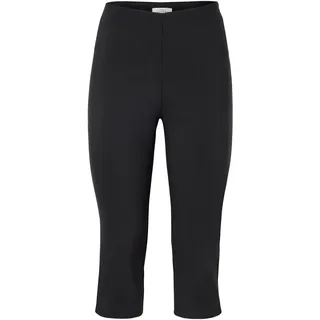 Tchibo - 3/4-Stretchhose - Damen - Gr. 52 - schwarz