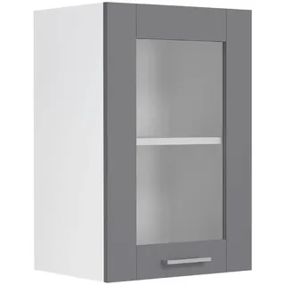 VCM Hängeschrank Colura 60 x 40 x 31 cm Schwarz