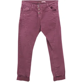 Please, P 78A_DR7DLB-P78A, Damen Jeans Hose Twill Stretch 3354-pretty Woman Red S - S