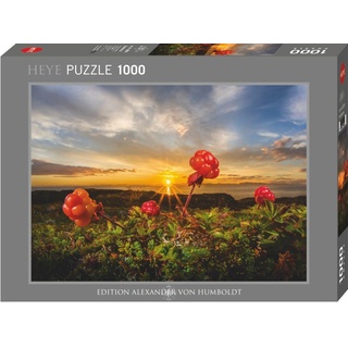 HEYE Puzzle Cloudberries, 1000 Puzzleteile, Made in Germany bunt