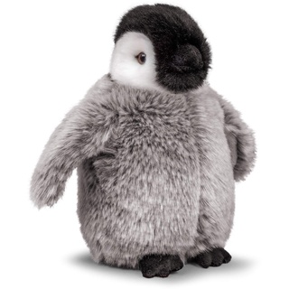 Animigos Plüschtier Pinguin Baby, Stofftier im realistischen Design, kuschelig weich, ca. 20 cm groß
