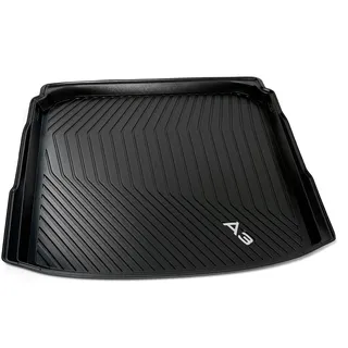 Audi Kofferraumwanne Audi A3 Schwarz