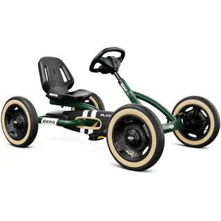 Berg Toys Buddy Retro Grün mit Anhänger (24.20.60.02)
