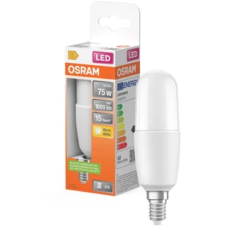 Osram LED-Birne 4058075428386 9 W E14 warmweiß 1 St.