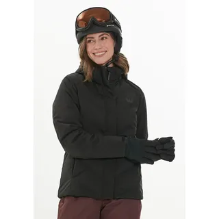 Skijacke WHISTLER "Freeride" Gr. 42, schwarz Damen Jacken Sportjacken mit 10.000 mm Wassersäule