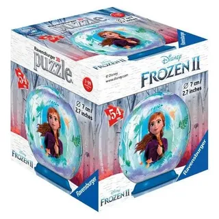 Ravensburger Puzzle - Anna - Disney Frozen II/ Die Eiskönigin - 3D - 54 Teile