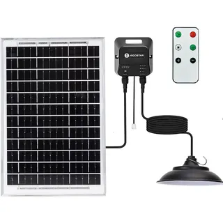 Aigostar Solar-hängeleuchte,8 m Kabel,Solarlampen für außen hängend mit Fernbedienung und Zugseil,6000 mAh,Große Batteriekapazität,IP65
