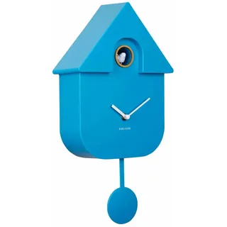 [DL] Wall Clock Modern Cuckoo ABS Bright Blue -