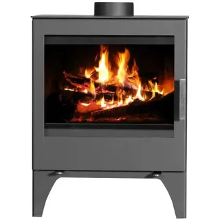 KM-VIC Kaminmeister Kaminofen Halsa L 9 KW EEK A+ schwarz - Sale