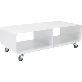 KARE DESIGN TV-Lowboard Board Lounge 70441 Metall Weiß