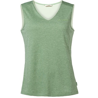 Vaude Essential ärmelloses T-shirt - Willow Green 40