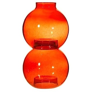 Sass & Belle Stapelbare Vase, Rot