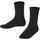 Unisex Kinder Socken K So nachhaltige Baumwolle einfarbig 1 Paar Grau Anthracite Melange 3080 31-34