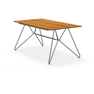 Houe SKETCH Gartentisch 160 x 88 x 74 cm Grau