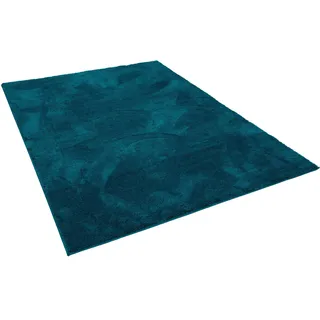 Pergamon Super Soft Kinderteppich 120 x 160 cm Petrol