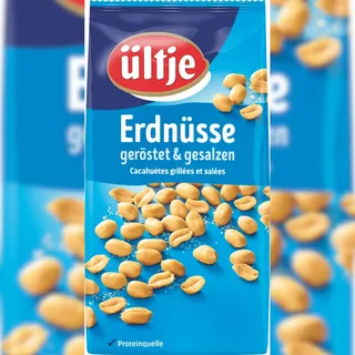 ültje Erdnüsse geröstet und gesalzen 900,0 g, 1 St.