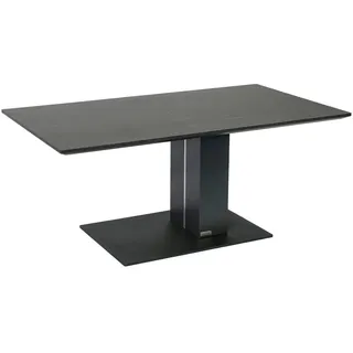 DIETER KNOLL Anthrazit Metall 59 x 47-66 x 110 cm