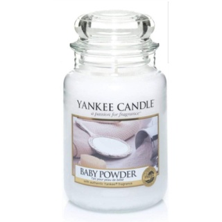Yankee Candle Votivkerze BABY POWDER, Weiß