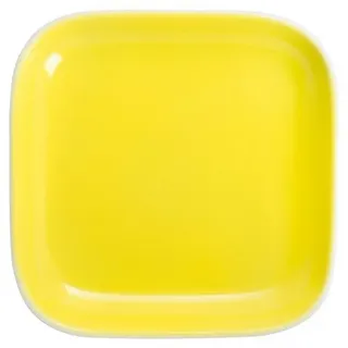 Kahla Pronto Colore Deckelchen eckig 10x10 cm sunny yellow