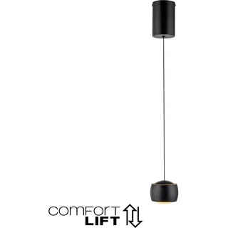 just light. Ballini 5-flg. 220 cm schwarz