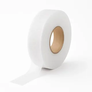 BestLivings Gardinenstoff Baumwolle/Polyester Weiß 5 m x 3 cm