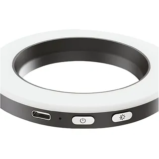 Yashica Ringleuchte mit 49mm Ring Adapter