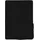 Frottee-Stretch 180 x 200 - 200 x 200 cm schwarz