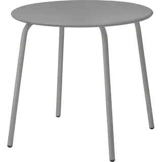 BLOMUS Yua Bistrotisch Ø 80 x 74 cm Dunkelgrau