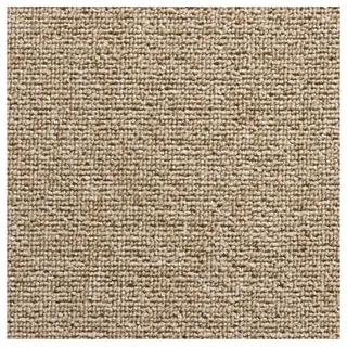 Internethandel Pfordt Teppichboden Auslegware Schlingenteppich 200 cm breit beige 100 cm