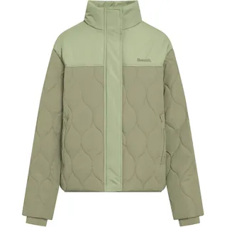 BENCH Jacke khaki / pastellgrün M