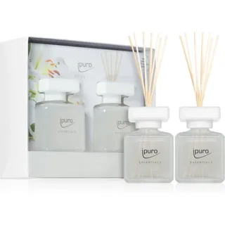 ipuro Essentials White Lily Geschenkset 2x50 ml
