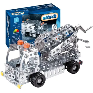 EITECH 00282, Metallbaukasten LKW Betonmischer Neu