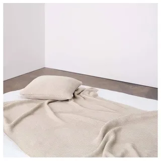 Marc O'Polo Nordic Knit Kissen 50 x 50 cm Beige