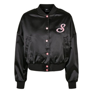 Starter Black Label Collegejacke Starter Black Label Damen Ladies Starter Satin College Jacket (1-St) schwarz XL