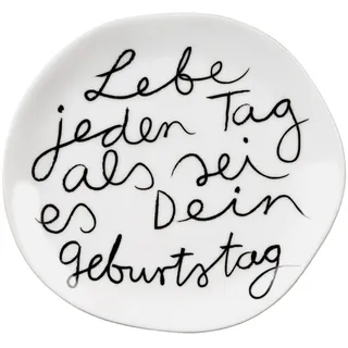 räder Mix & Match Dessertteller 14 cm weiß 6er Set