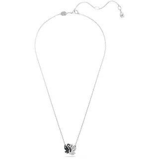 Swarovski Swan Anhänger Schwarz/Silber 5705721