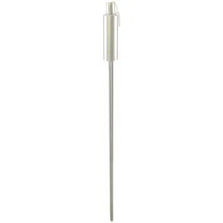 Edelstahl Gartenfackel Gartenleuchte Windlicht Öllampe Gartendekoration Leuchte