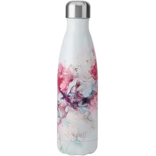 lifetime brands europe limited S'well Original Trinkflasche Rose Marble 500ml Vakuumisolierte Trinkflasche hält Getränke kalt und heiß - BPA-freie Edelstahl Trinkflasche für unterwegs