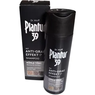 Plantur 39 Anti-Grau Effekt Shampoo Kühle Töne 200 ml