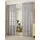 Gardine Schlaufen 140 225 Dunkelgrau 1 St