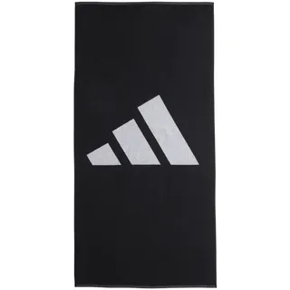 adidas Handtuch, groß Black / White 0    