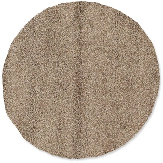 Teppich , braun , Synthetische Fasern , Maße (cm): B: 150 H: 5