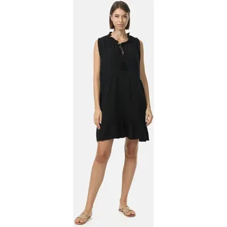 pm selected Musselin Minikleid Schwarz Einheitsgröße