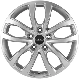 OXXO Hyperion 6 6,5 x 16 6 x 120 ET50 MB74,6 Silber