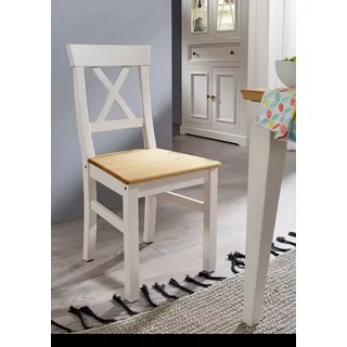 G+K Stuhl Minnesota Holz Weiß